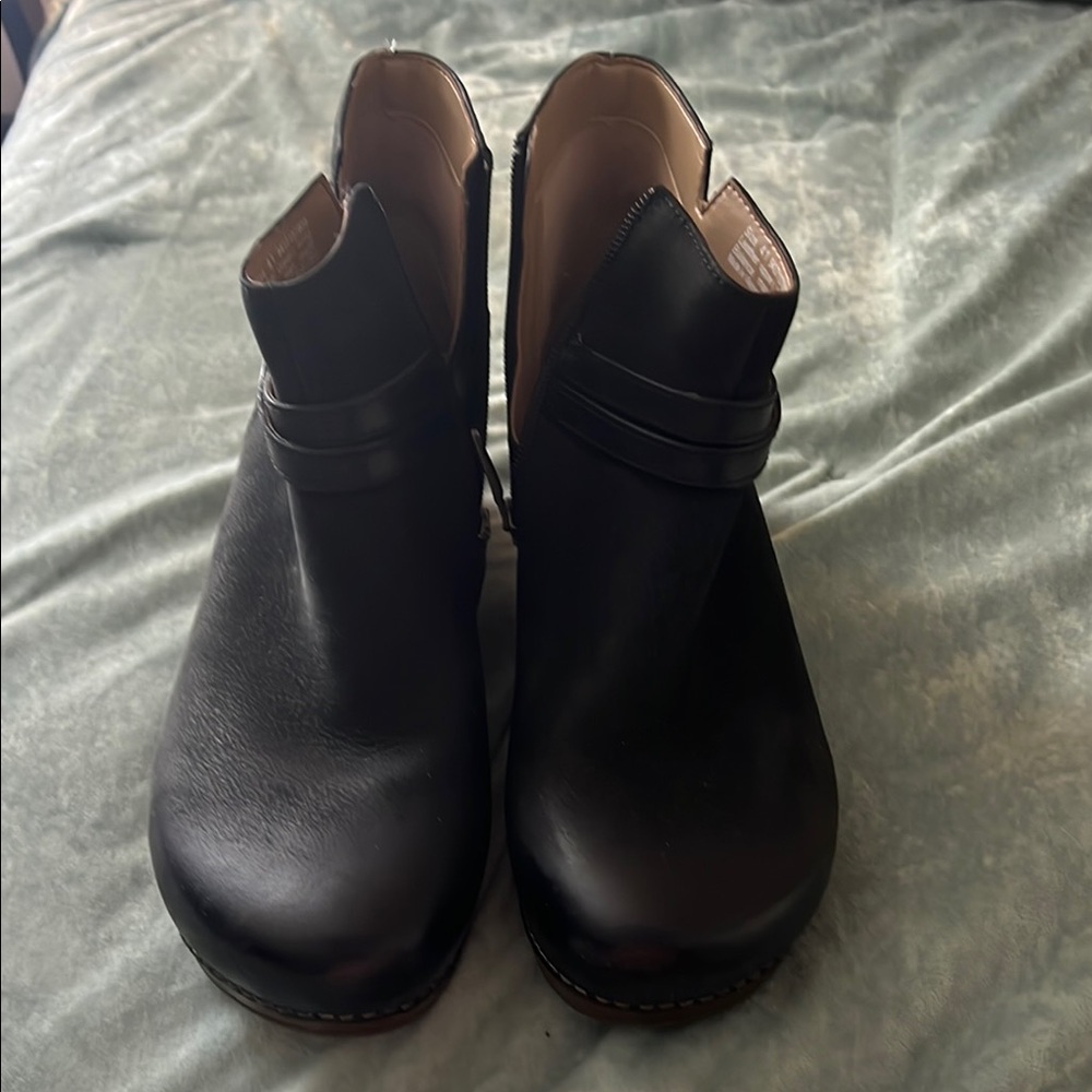 Black Ankle Boots